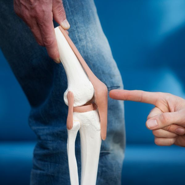 An illustration of human knee