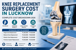 Read more about the article Knee Replacement Surgery Cost in Lucknow: Complete Cost Breakdown 2026